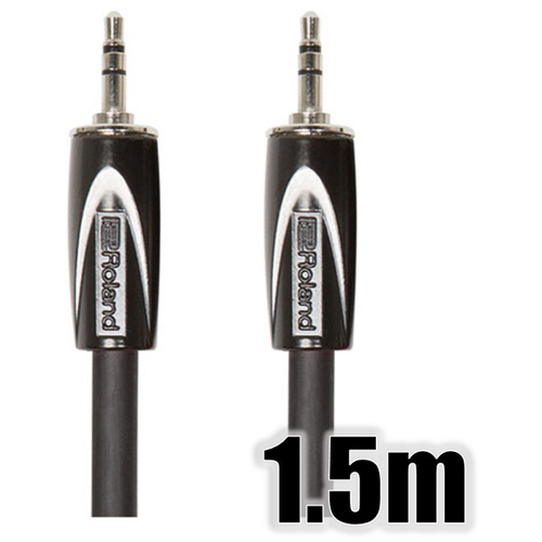 オーディオケーブル／１．５ｍ／３．５ｍｍステレオ・ミニ－３．５ｍｍステレオ・ミニ　■お取り寄せ品