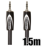 オーディオケーブル／１．５ｍ／３．５ｍｍステレオ・ミニ－３．５ｍｍステレオ・ミニ　■お取り寄せ品