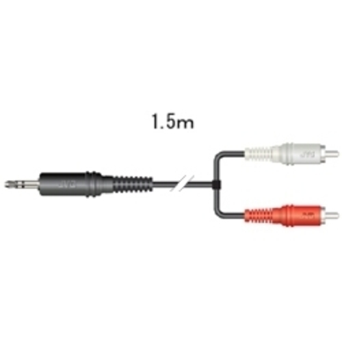 ステレオミニプラグ－ピンプラグＸ２（１．５ｍ）　ＣＮ－２０１Ａ　■お取り寄せ品