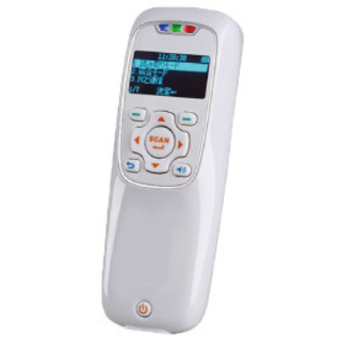 バーコードデータコレクタ　ホワイト　ＭＤ２０１－ＷＨＴ　■お取り寄せ品