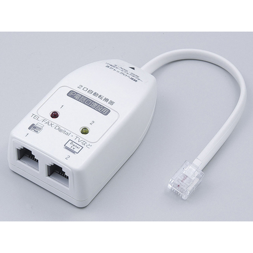 ラインセレクター　２口２芯用　ＩＰ電話対応　ＴＥＡ－０３１　■お取り寄せ品