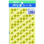 パリオシール　３０１　３号シール　金Ｘ５　【お取り寄せ品】７営業日以内届