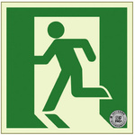 誘導標識　矢印なし縦　ＴＰＳＮ８６０　【お取り寄せ品】９営業日以内届