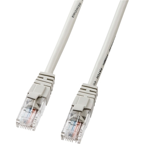 エンハンスドカテゴリ５ＬＡＮケーブル（７ｍ・ライトグレー）　ＬＫＢ５Ｙ－０７Ｎ　■お取り寄せ品