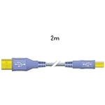 ＵＳＢケーブル（２．０対応）　２ｍ　ＶＸ－Ｕ１２０　■お取り寄せ品