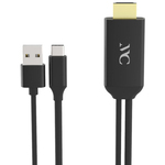 ＨＤＭＩ変換ケーブル　Ｔｙｐｅ－Ｃ専用　ＫＤ－２０８　■お取り寄せ品