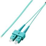 光ファイバー／ＳＣ－ＯＰＥＮ／２芯／ＯＭ３／１．５ｍ　ＯＣ－ＳＣＯＰ２Ｍ３／０１５　■お取り寄せ品