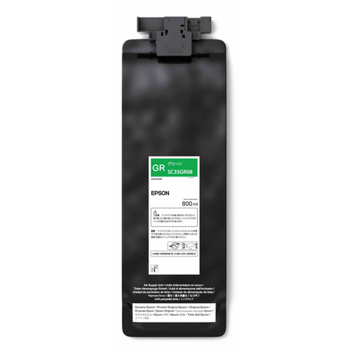 ＳｕｒｅＣｏｌｏｒ用　インクパック／８００ｍｌ（グリーン）　ＳＣ３５ＧＲ０８　■お取り寄せ品