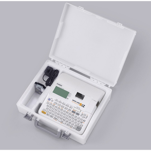 ラベルライター　ＮＡＭＥＬＡＮＤ（ネームランド）　ケース付きモデル　ＫＬ－Ｍ７ＣＡ　■お取り寄せ品
