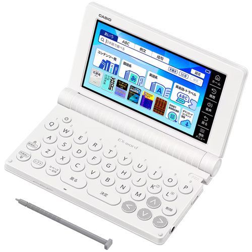 電子辞書　ＥＸ－ｗｏｒｄ　ＸＤ－ＳＡ４９００ＷＥ　（ホワイト）　ＸＤ－ＳＡ４９００ＷＥ　■お取り寄せ品