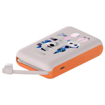 ＢｏｏｓｔＣｈａｒｇｅ　２０Ｗ　ケーブル内蔵　モバイルバッテリー　１００００ｍＡｈ　ズートピア　■２営業日内届