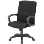 マネージャーチェアＦＴＸ－３ブラック布　【お取り寄せ品】１１営業日以内届