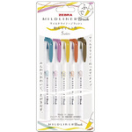 マイルドライナーブラッシュ　和み５色セット　【お取り寄せ品】８営業日以内届