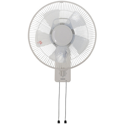 ３０ｃｍ　ヘッドごと外せる壁掛け扇　引きひもタイプ