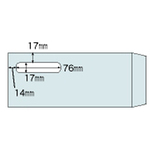 窓つき封筒（給与明細書用）　１０００枚入　ＭＦ３１Ｔ　■お取り寄せ品