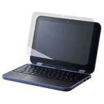 ｄｙｎａｂｏｏｋ　Ｃ１１用液晶保護フィルム／ガラス／高透明　ＥＦ－ＣＢＤＹＣ１１ＦＬＧＧ　■お取り寄せ品