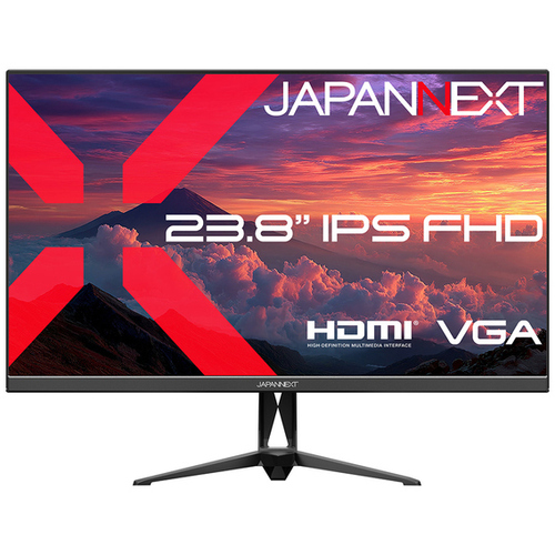 液晶ディスプレイ　２３．８型／１９２０&times;１０８０／ブラック　ＪＮ－ＩＰＳ２３８Ｆ３　■お取り寄せ品
