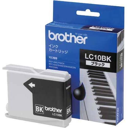 純正インク　ＬＣ１０ＢＫ　ブラック