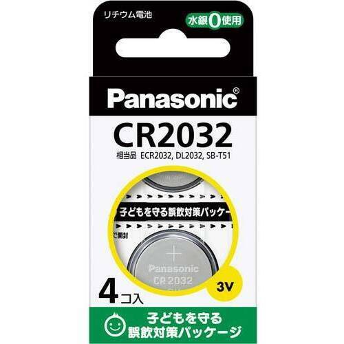 ボタン電池　リチウムコイン　ＣＲ２０３２／４個×３