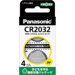 ボタン電池　リチウムコイン　ＣＲ２０３２／４個×３