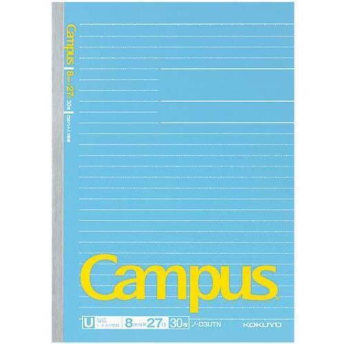 キャンパスノートセミＢ５（幅広ドット罫）Ｕ罫１０冊