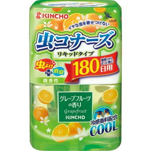 虫コナーズリキッドタイプ１８０日 グレープフルーツ イー クイックス インターネットショップ
