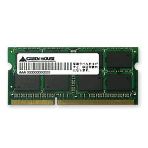 ＭＡＣノート用　ＰＣ３－１０６００　２０４ｐｉｎ　ＤＤＲ３　ＳＤＲＡＭ　ＳＯ－ＤＩＭＭ　４ＧＢ　■お取り寄せ品