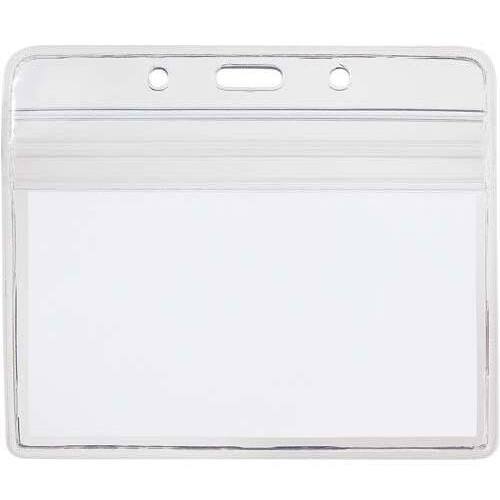 【超ＳＡＬＥ対象品】ソフト名札ケース（名刺サイズ防水）１００枚