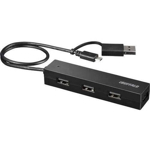 ＵＳＢ２．０ハブ　スマホ・タブレット用　４ポート　【お取り寄せ品】７営業日以内届