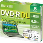 ＤＶＤ－Ｒデータ用（２層）８倍速　ＩＪ対応　５枚Ｐ