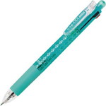 多機能ボールペン　サラサマルチ　０．４ｍｍ　青緑軸