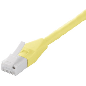 ツメの折れないＣａｔ５ｅ　ＬＡＮケーブル　１ｍ　イエロー　■お取り寄せ品
