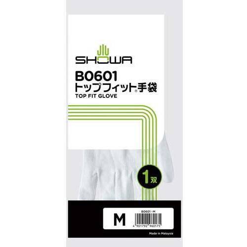 トップフィット手袋　Ｍ　１双　【低発塵】