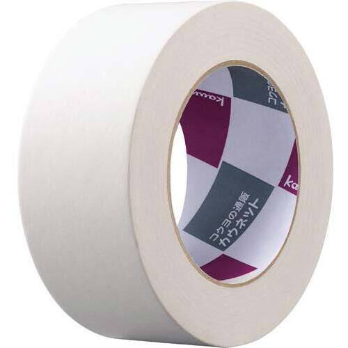 【超ＳＡＬＥ対象品】クラフトテープ　重ね貼り可　白　１巻