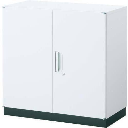 アッセ収納８００&times;４００下置２段７９０両開ＢＫ　【組立サービス付】