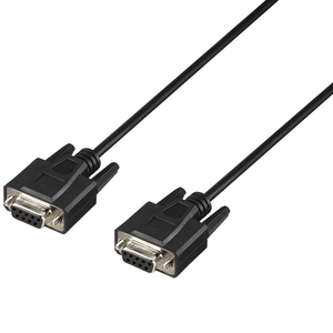 ＲＳ－２３２Ｃケーブル　９ｐｉｎ　ノーマル　３ｍ　ＢＲＳＮ３０ＢＫ　■お取り寄せ品