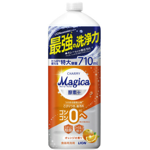 Ｍａｇｉｃａ酵素＋　オレンジ　詰替７１０ｍｌ