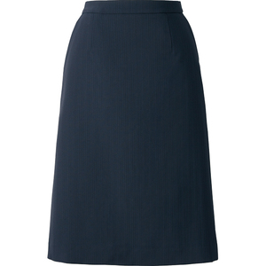 Ａラインスカート　ネイビー　１７号　ＡＲ３０１２－１