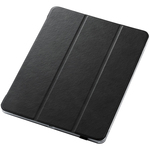 ｉＰａｄＰｒｏ１２．９インチ第５世代２０２１／フラップケース／ブラック　ＴＢ－Ａ２１ＰＬＷＶ２ＢＫ　■お取り寄せ品