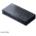 ＵＳＢ３．１　マルチカードリーダー（ブラック）　ＡＤＲ－３ＭＬ５０ＢＫ　■お取り寄せ品