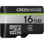 ｍｉｃｒｏＳＤＨＣカード　クラス４　１６ＧＢ　ＧＨ－ＳＤＭ－Ｄ１６Ｇ　■お取り寄せ品