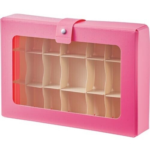 ＣＵＢＥ　ＦＩＺＺ　　コレクションケース　ピンク　【お取り寄せ品】６営業日以内届