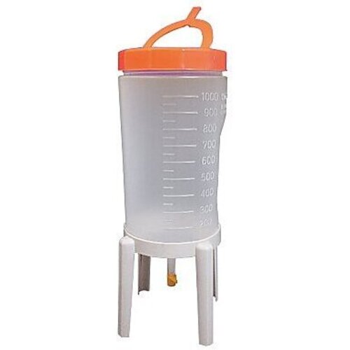 ネオフィード栄養ボトル　１０００ｍＬ　オレンジ　２個入　６４２３