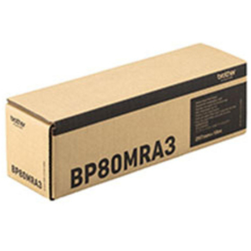 【ブラザー純正】インクジェットロール紙（マット仕上げ／２９７ｍｍ&times;１８ｍ）　ＢＰ８０ＭＲＡ３　■お取り寄せ品