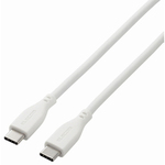 ＵＳＢ　Ｔｙｐｅ－Ｃ　ｔｏ　Ｔｙｐｅ－Ｃケーブル／１．０ｍ／ホワイト　ＭＰＡ－ＣＣＳＳ１０ＷＨ　■お取り寄せ品