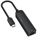 ＰＤ１００Ｗ充電対応　ＵＳＢ３．２　Ｇｅｎ１　Ｔｙｐｅ－Ｃ接続　２．５ＧｂＥ　ＬＡＮアダプター　■２営業日内届