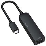 ＰＤ１００Ｗ充電対応　ＵＳＢ３．２　Ｇｅｎ１　Ｔｙｐｅ－Ｃ接続　２．５ＧｂＥ　ＬＡＮアダプター　■お取り寄せ品