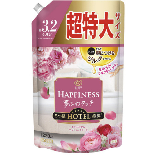 レノアハピネスＡローズ詰替超特大１２２０ｍｌ