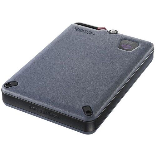 ＵＳＢ　５Ｇｂｐｓ（ＵＳＢ３．２　Ｇｅｎ１）対応　ハードウェア自動暗号化＆耐衝撃ポータブルＨＤＤ　１ＴＢ　■２営業日内届