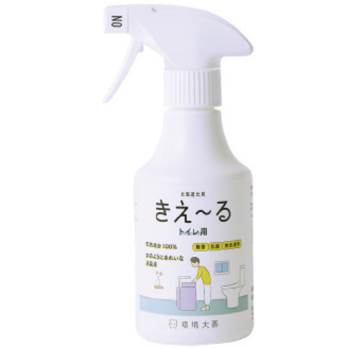 きえーる　スプレー　トイレ用　２８０ｍｌ　【お取り寄せ品】９営業日以内届